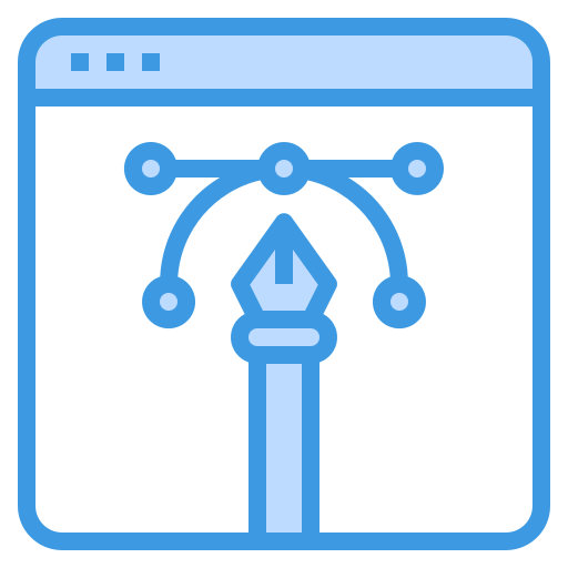 Graphic itim2101 Blue icon