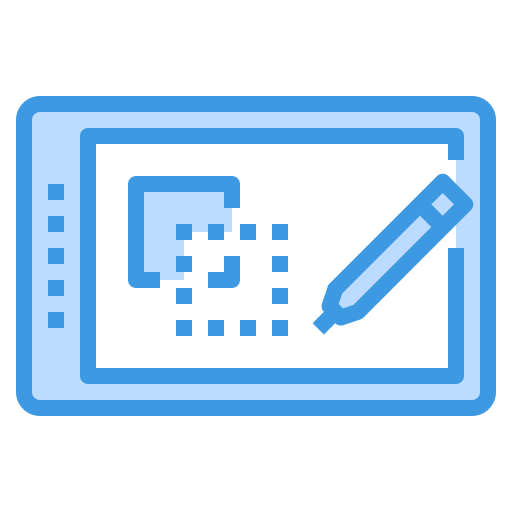 grafisch tablet itim2101 Blue icoon
