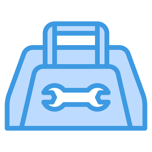 cassetta degli attrezzi itim2101 Blue icona