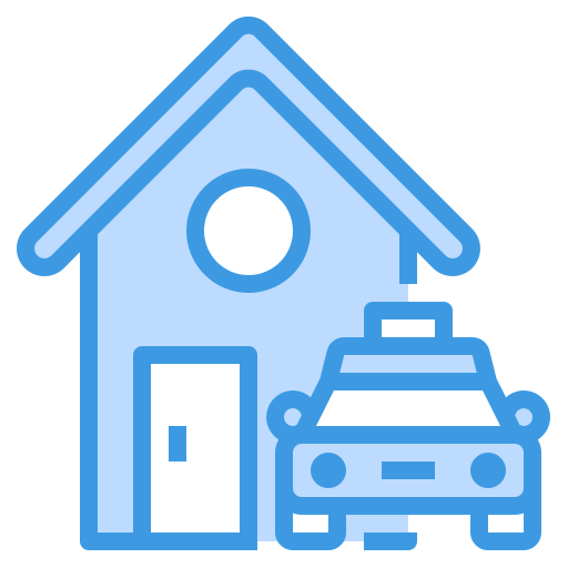 Home itim2101 Blue icon