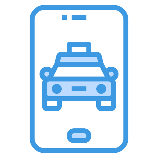 Mobile app itim2101 Blue icon