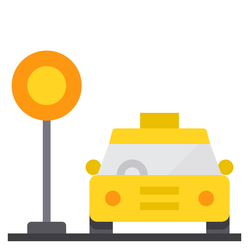 taxistation itim2101 Flat icon