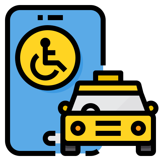 Disabled itim2101 Lineal Color icon