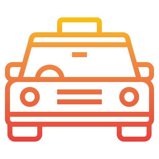 タクシー itim2101 Gradient icon