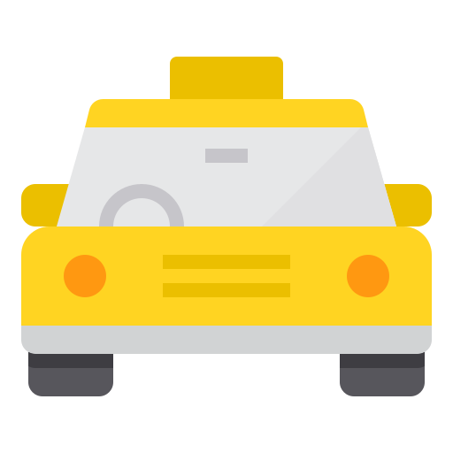 Taxi itim2101 Flat icon