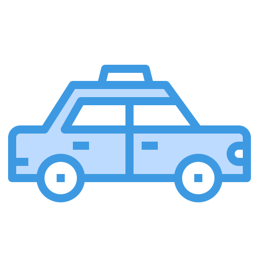 taxi itim2101 Blue icono