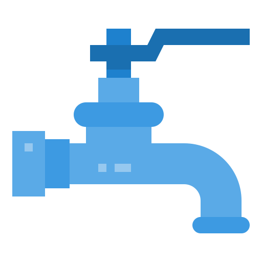 Faucet itim2101 Flat icon