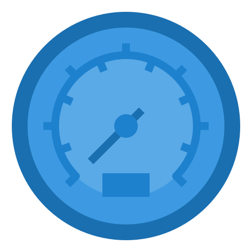 Manometer itim2101 Flat icon
