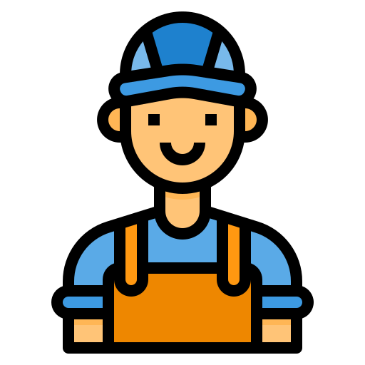 Plumber man itim2101 Lineal Color icon