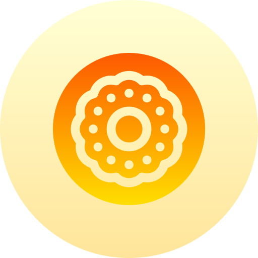 도넛 Basic Gradient Circular icon