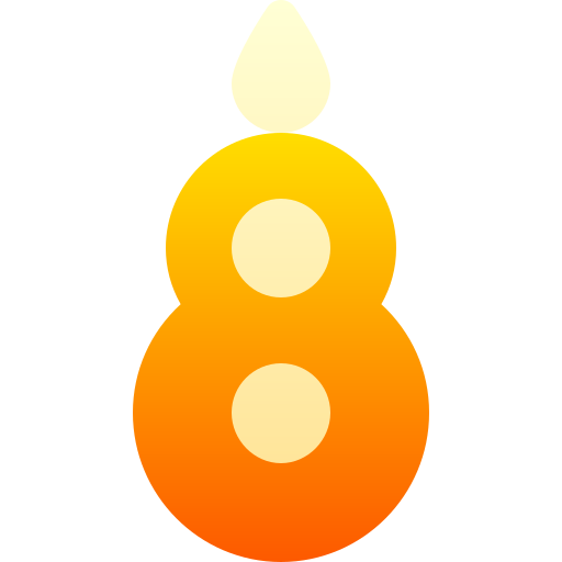 candela Basic Gradient Gradient icona