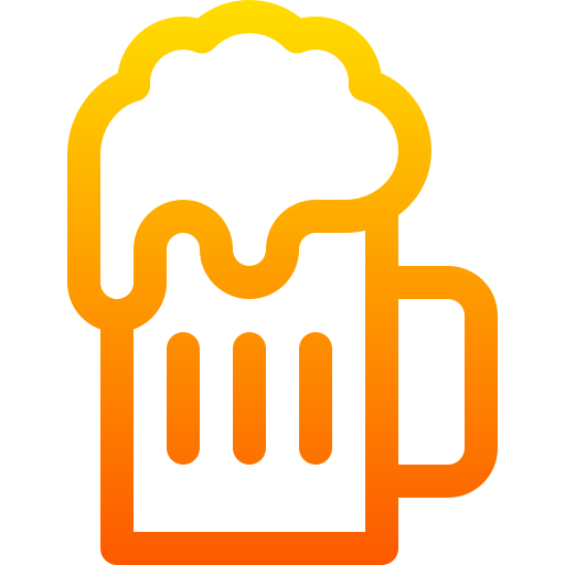 bier Basic Gradient Lineal color icon