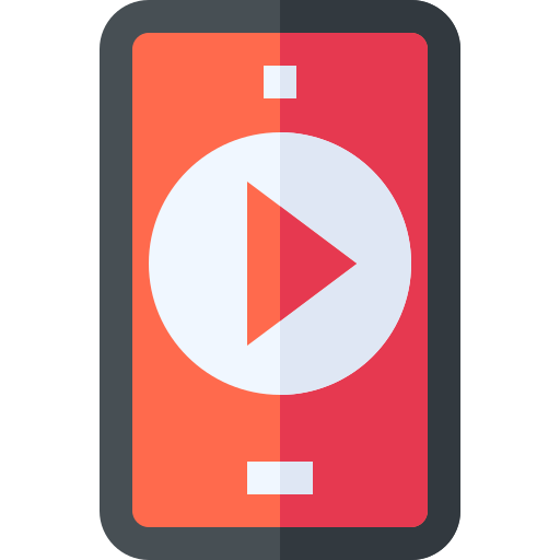 vídeo Basic Straight Flat icono