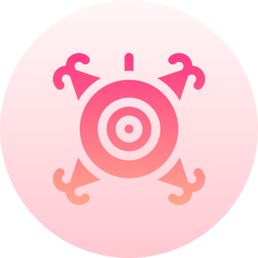 ピニャータ Basic Gradient Circular icon