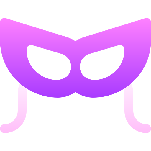 アイマスク Basic Gradient Gradient icon