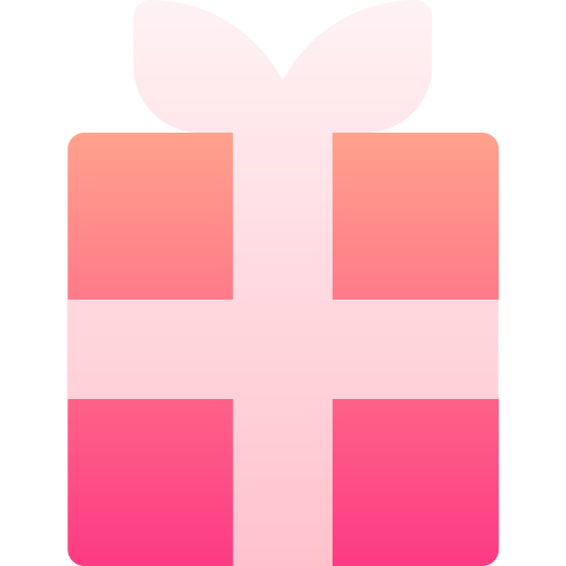 regalo Basic Gradient Gradient icona