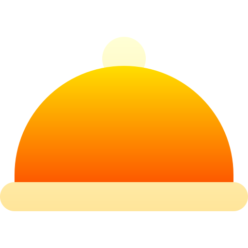 Food tray Basic Gradient Gradient icon