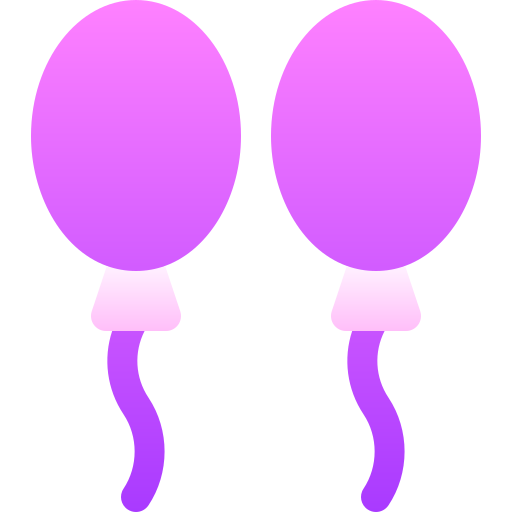 Balloons Basic Gradient Gradient icon