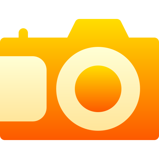 caméra Basic Gradient Gradient Icône