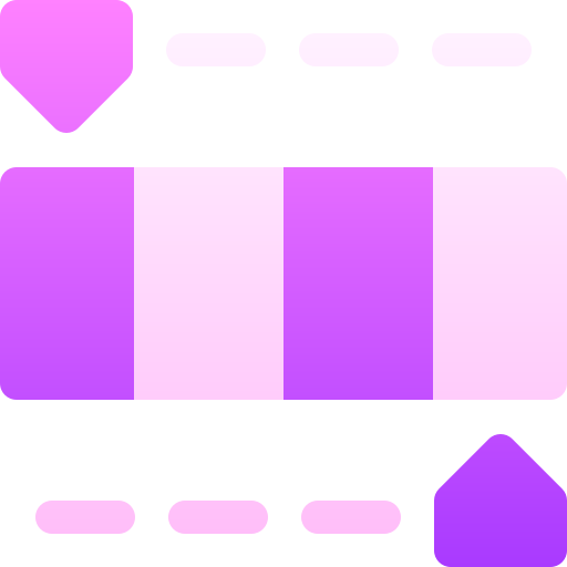color Basic Gradient Gradient icono