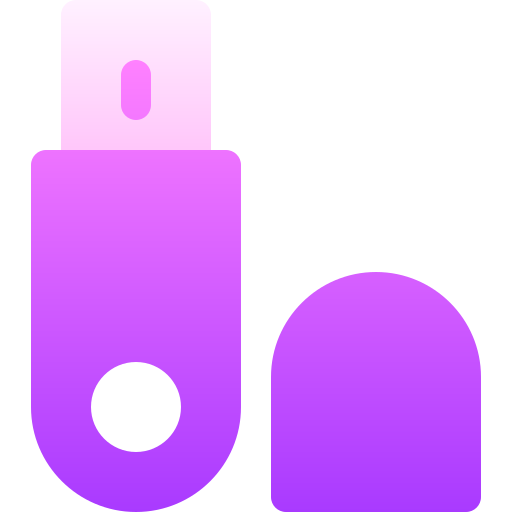 usb Basic Gradient Gradient icono