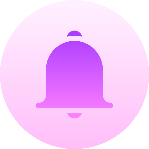 glocke Basic Gradient Circular icon