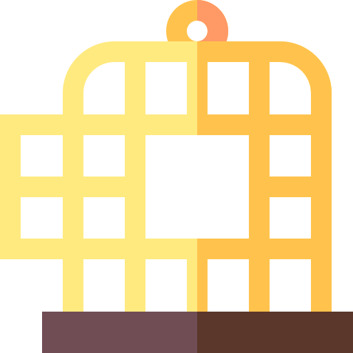 gabbia Basic Straight Flat icona