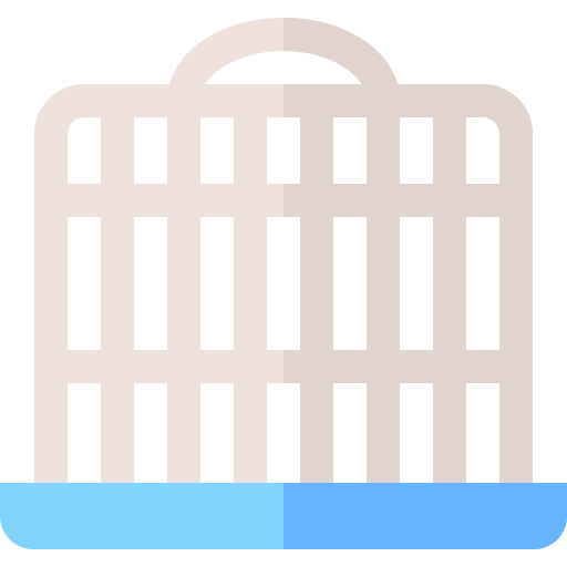 Cage Basic Straight Flat icon