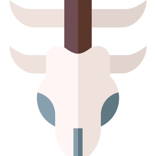 animale Basic Straight Flat icona