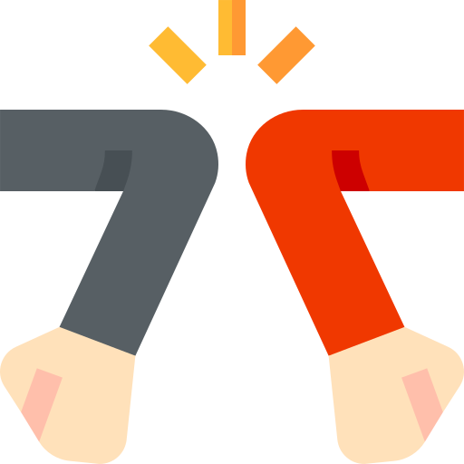 ellbogen Basic Straight Flat icon