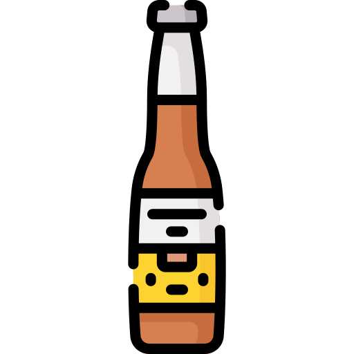 botella de cerveza Special Lineal color icono