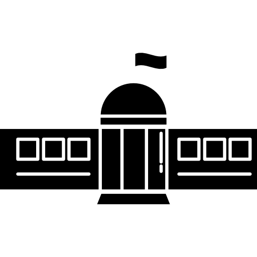 budynek administracji państwowej lub krajowej  ikona