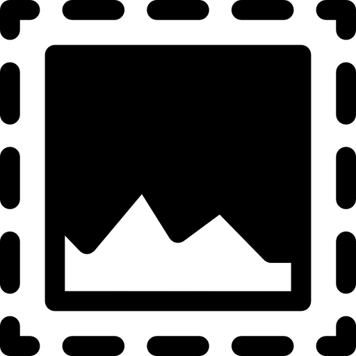 액자 풍경 그림  icon