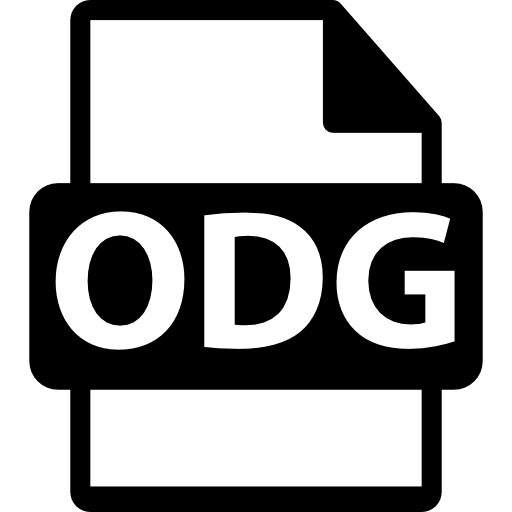 Символ формата файла odg  иконка