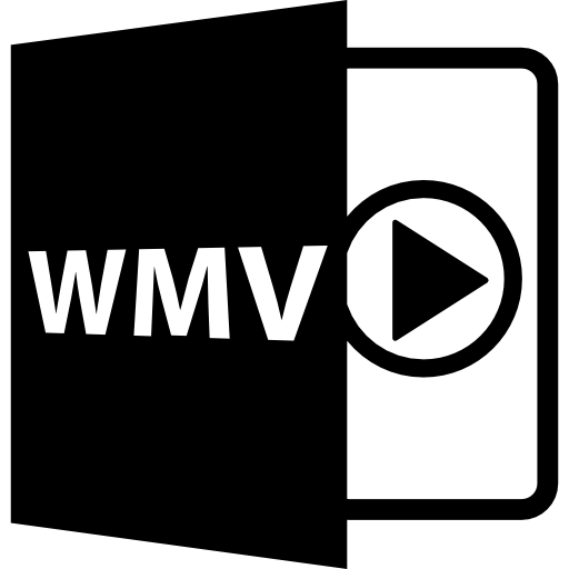 Символ формата файла wmv  иконка