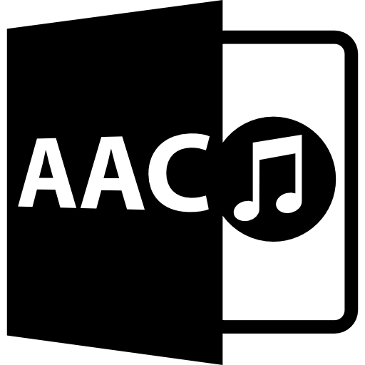 Acc file format symbol  icon