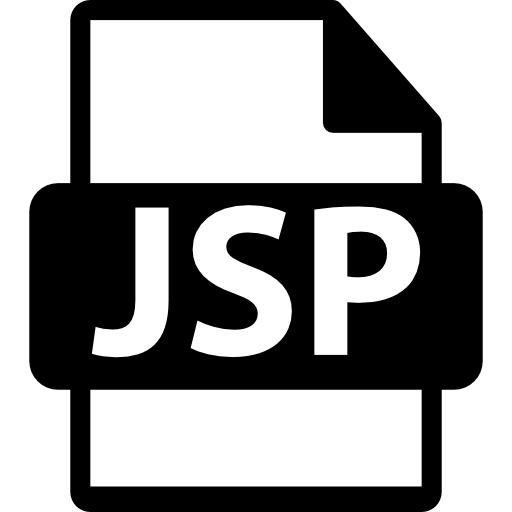 variante de formato de archivo jsp  icono