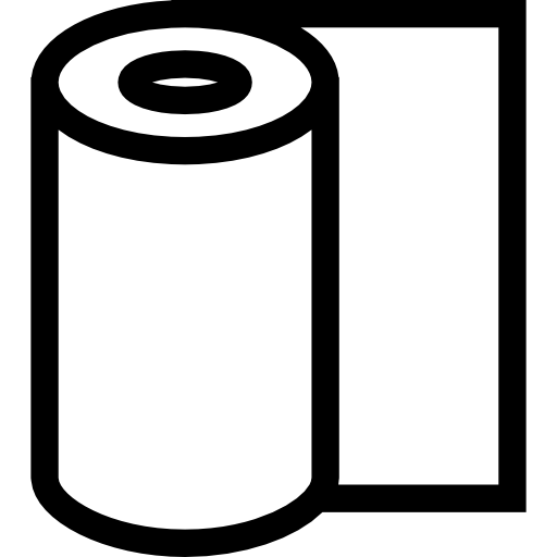 Paper roll  icon