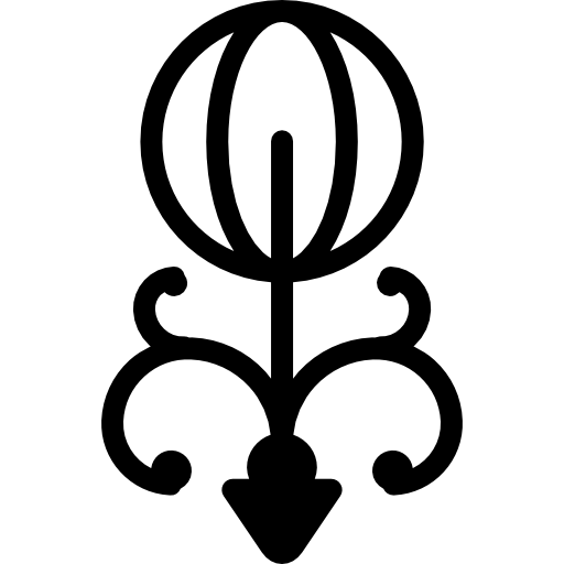 꽃 무늬 작은 디자인  icon