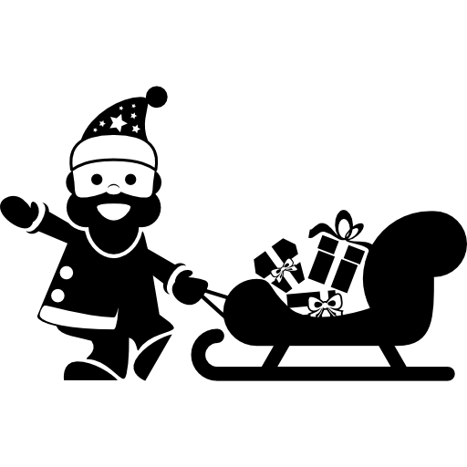 산타 클로스와 그의 썰매  icon