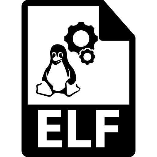 elf ファイル形式のバリアント  icon