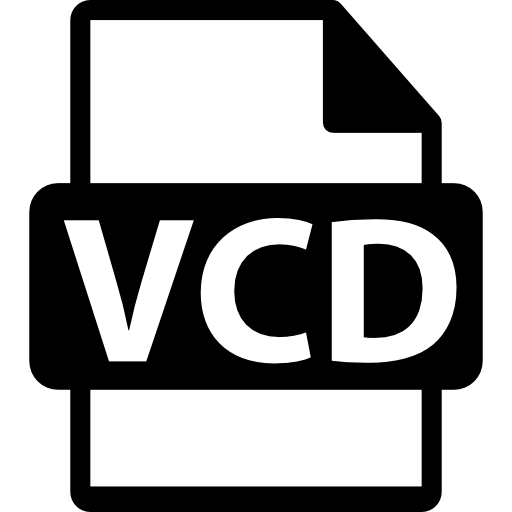 vcd ファイル形式のバリアント  icon