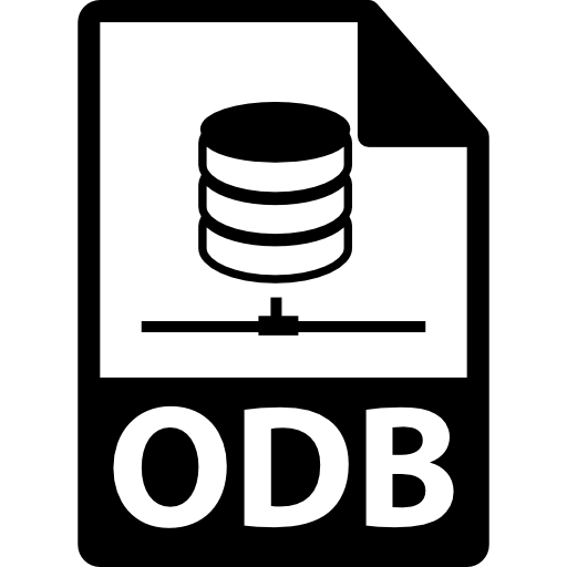 variante de formato de archivo odb  icono