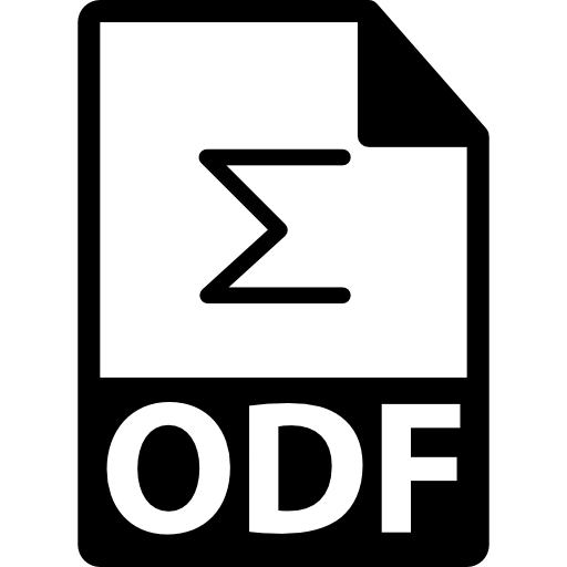 odf 파일 형식 변형  icon