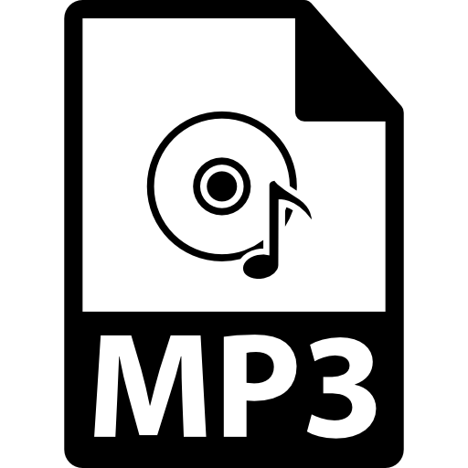 variante de format de fichier mp3  Icône