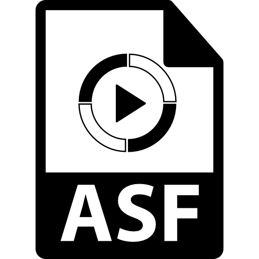 variante de format de fichier asf  Icône