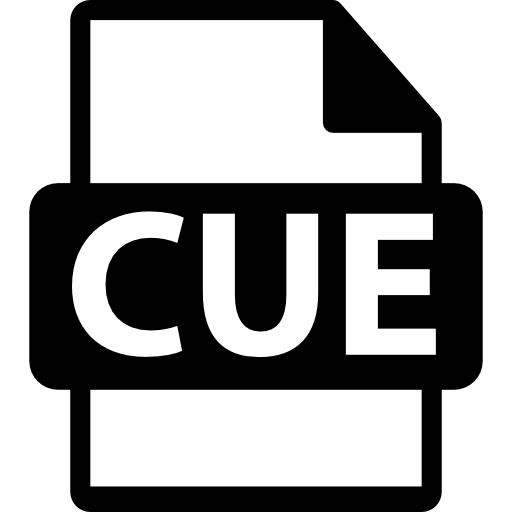 variante del formato di file cue  icona