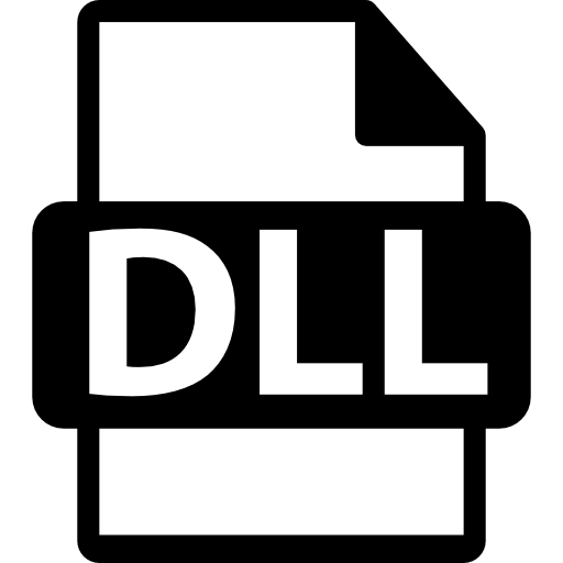 dll 파일 형식 기호  icon