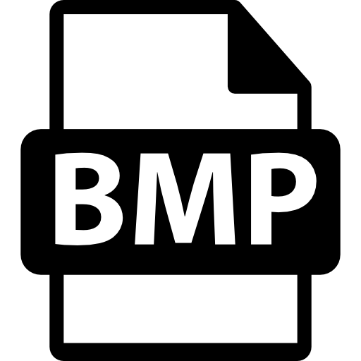 BMP file format symbol  icon