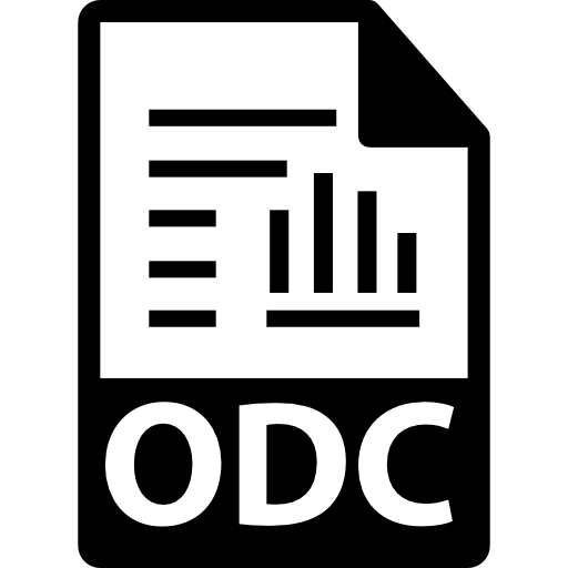 odc ファイル形式の記号  icon